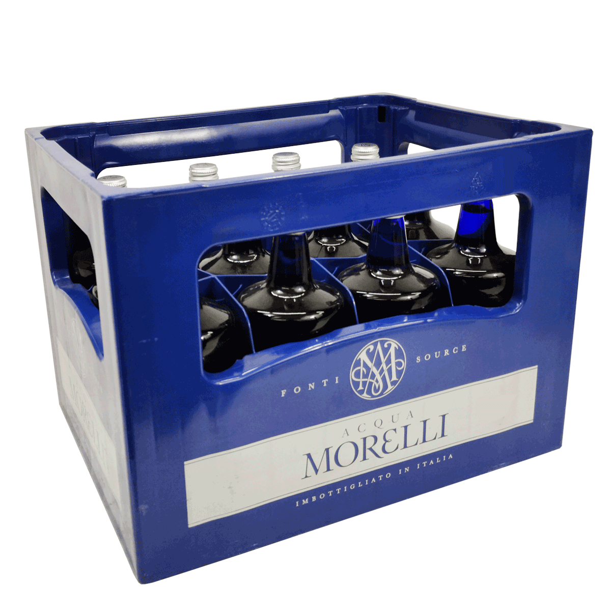 Acqua Morelli non sparkling 12x0,75l Glas
