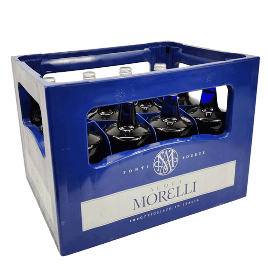 Acqua Morelli non sparkling 12x0,75l Glas