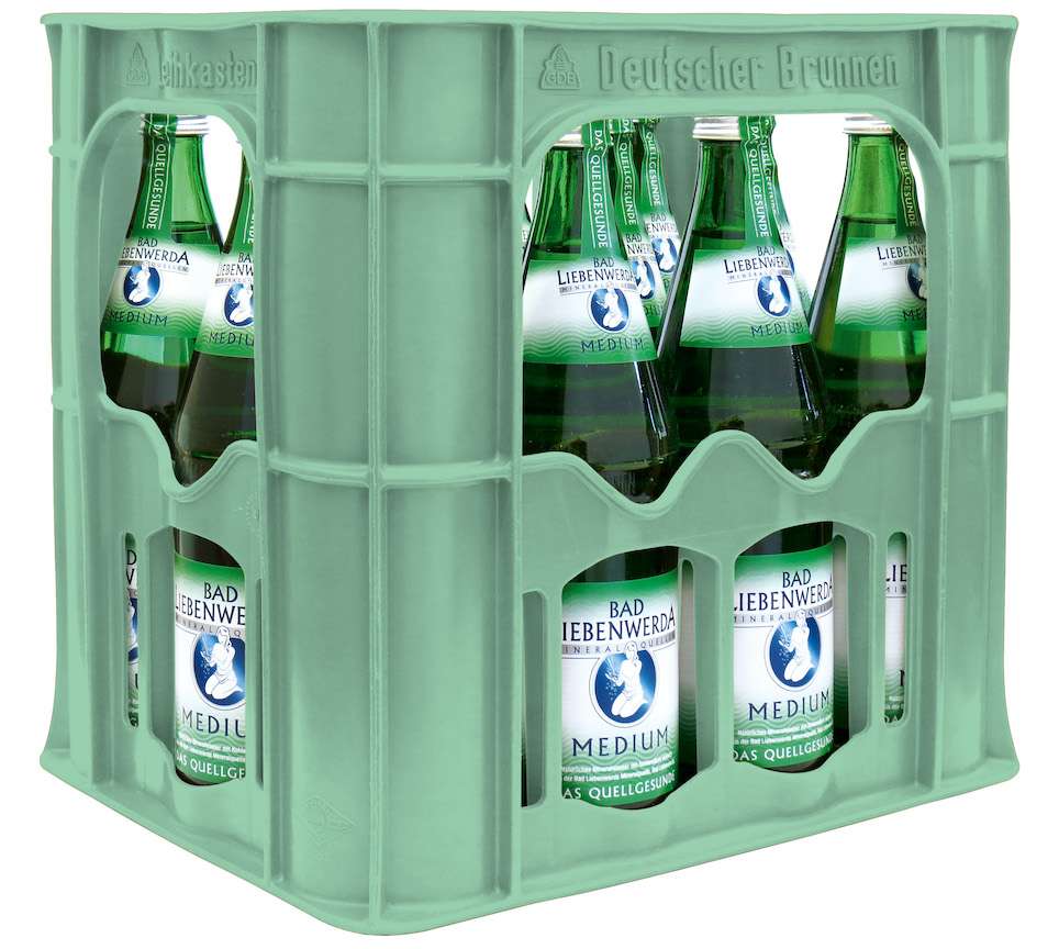 Bad Liebenwerda medium 12x0,75l Glas