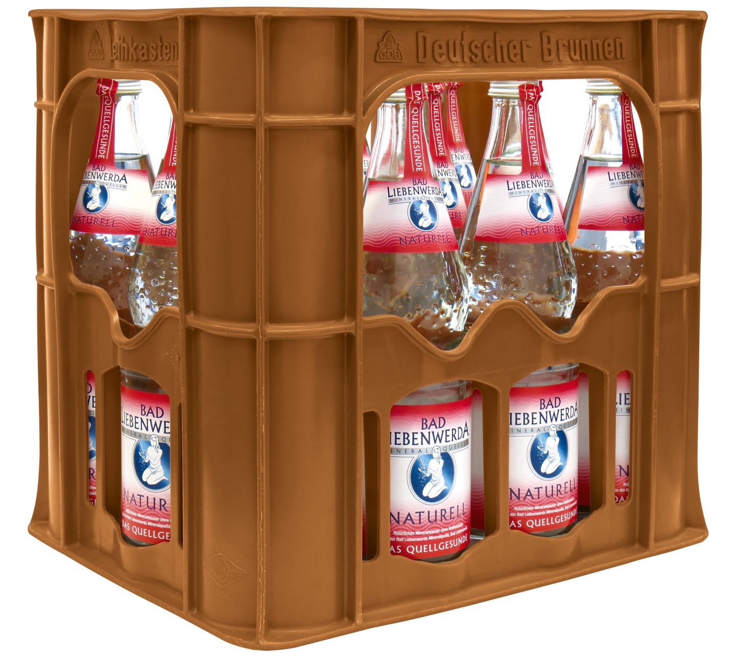 Bad Liebenwerda naturell 12x0,75l Glas