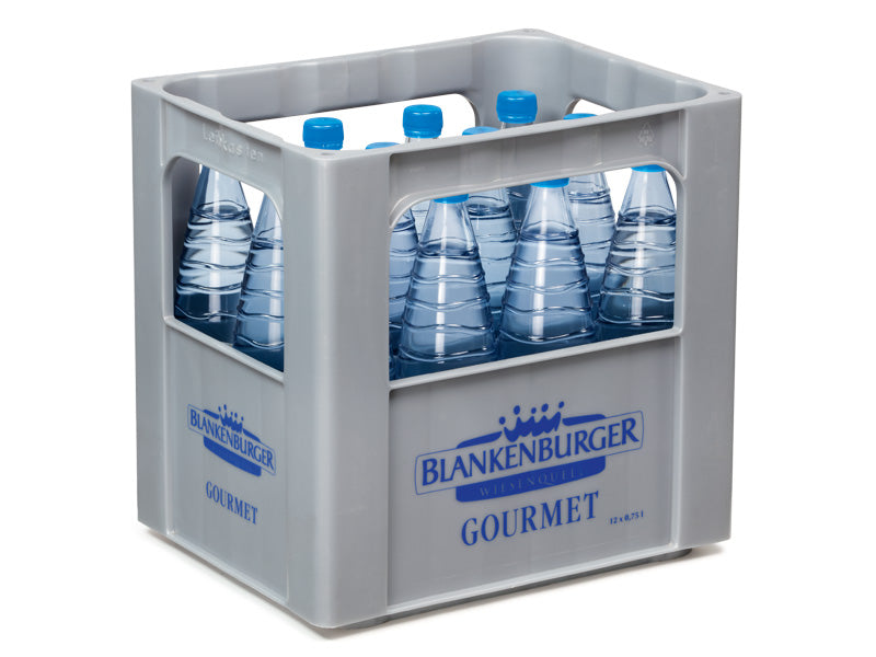 Blankenburger Wiesenquell Gourmet classic 12x0,75l Glas