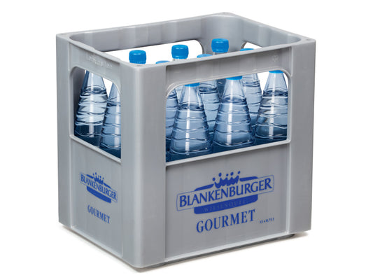 Blankenburger Wiesenquell Gourmet classic 12x0,75l Glas