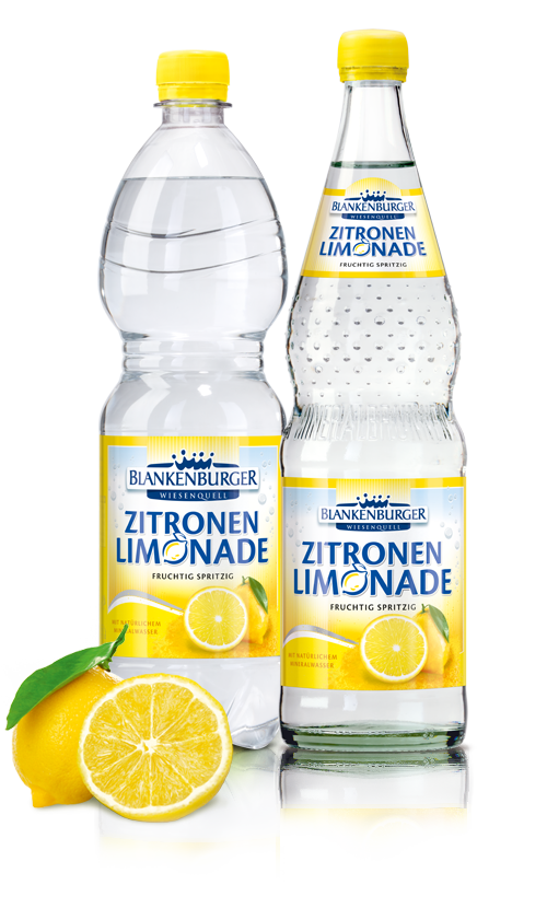 Blankenburger Wiesenquell Zitronenlimonade 12x0,7l Glas