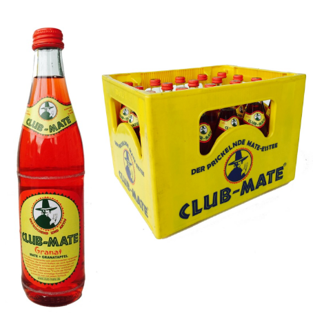 Club-Mate Granatapfel 20x0,5l Glas