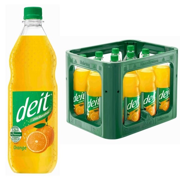Deit Orange 12x1l PET