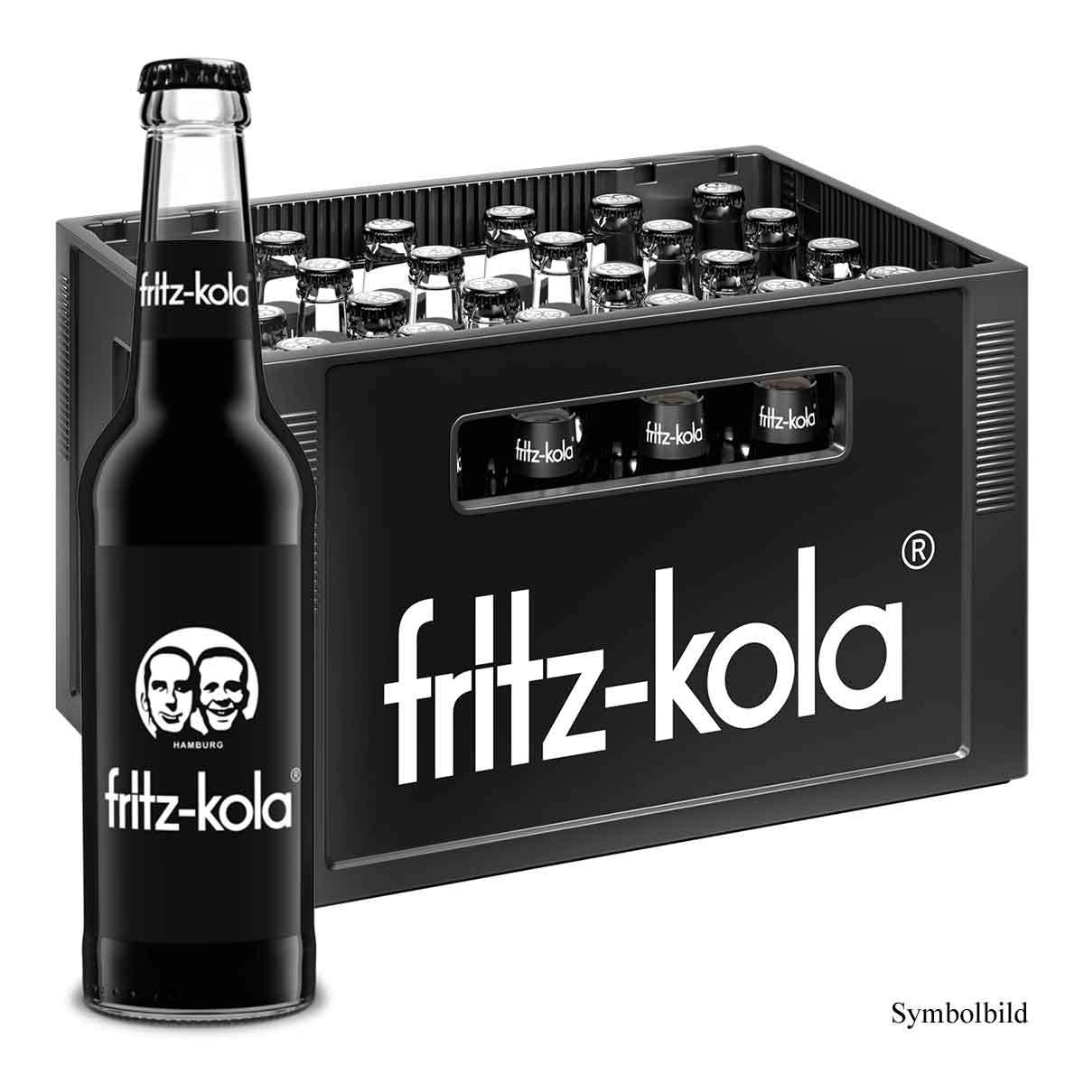 fritz-kola Original 24x0,33l Glas