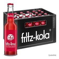 fritz-limo Apfel-Kirsch-Holunder 24x0,33l Glas