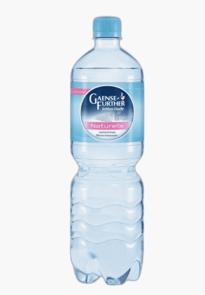 Gaensefurther Schloss Quelle Naturelle 11x0,5l PET