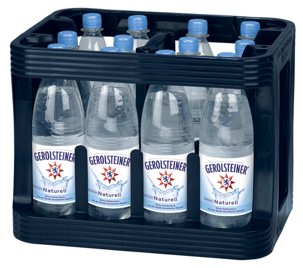Gerolsteiner Naturell 12x1l PET