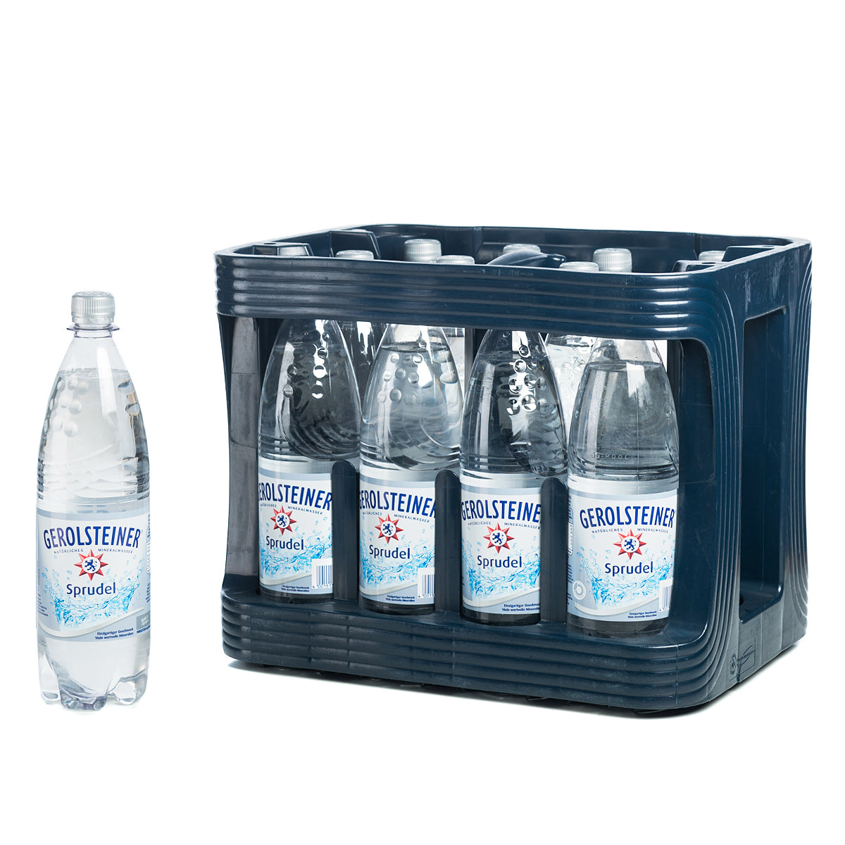 Gerolsteiner Sprudel 12x1l PET
