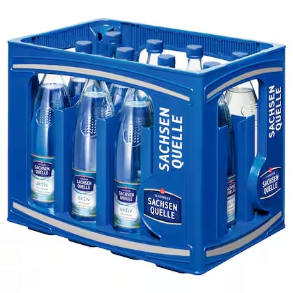 Ileburger Sachsen Quelle aktiv 12x0,75l Glas