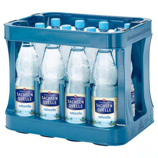 Ileburger Sachsen Quelle naturelle 12x1l PET
