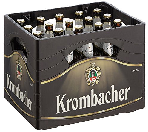 Krombacher Pils 20x0,5l Glas