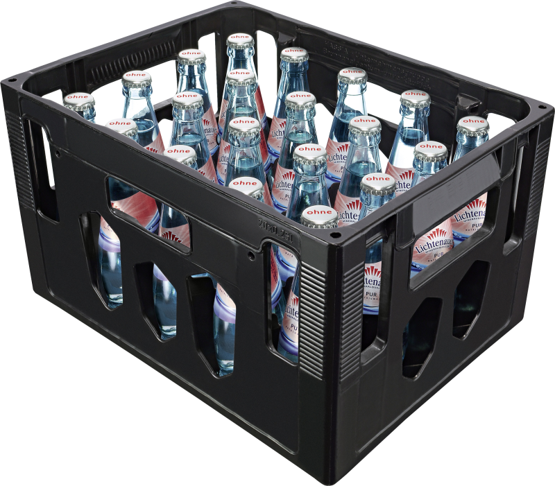 Lichtenauer Mineralwasser Pur 20x0,25l Glas