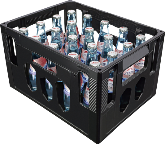 Lichtenauer Mineralwasser Pur 20x0,25l Glas