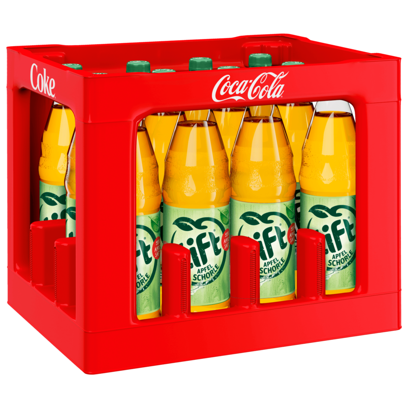 Lift Apfelschorle 12x1l PET