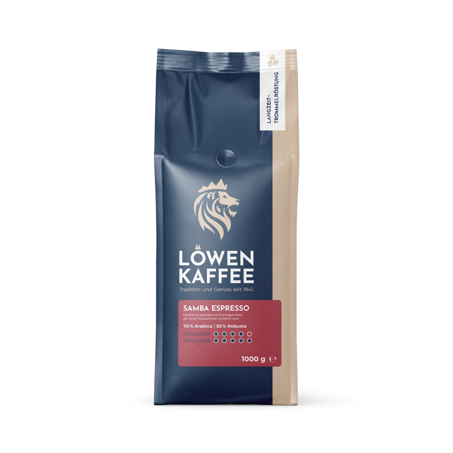 Löwenkaffee Samba Espresso 1kg