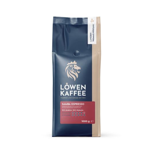 Löwenkaffee Samba Espresso 1kg