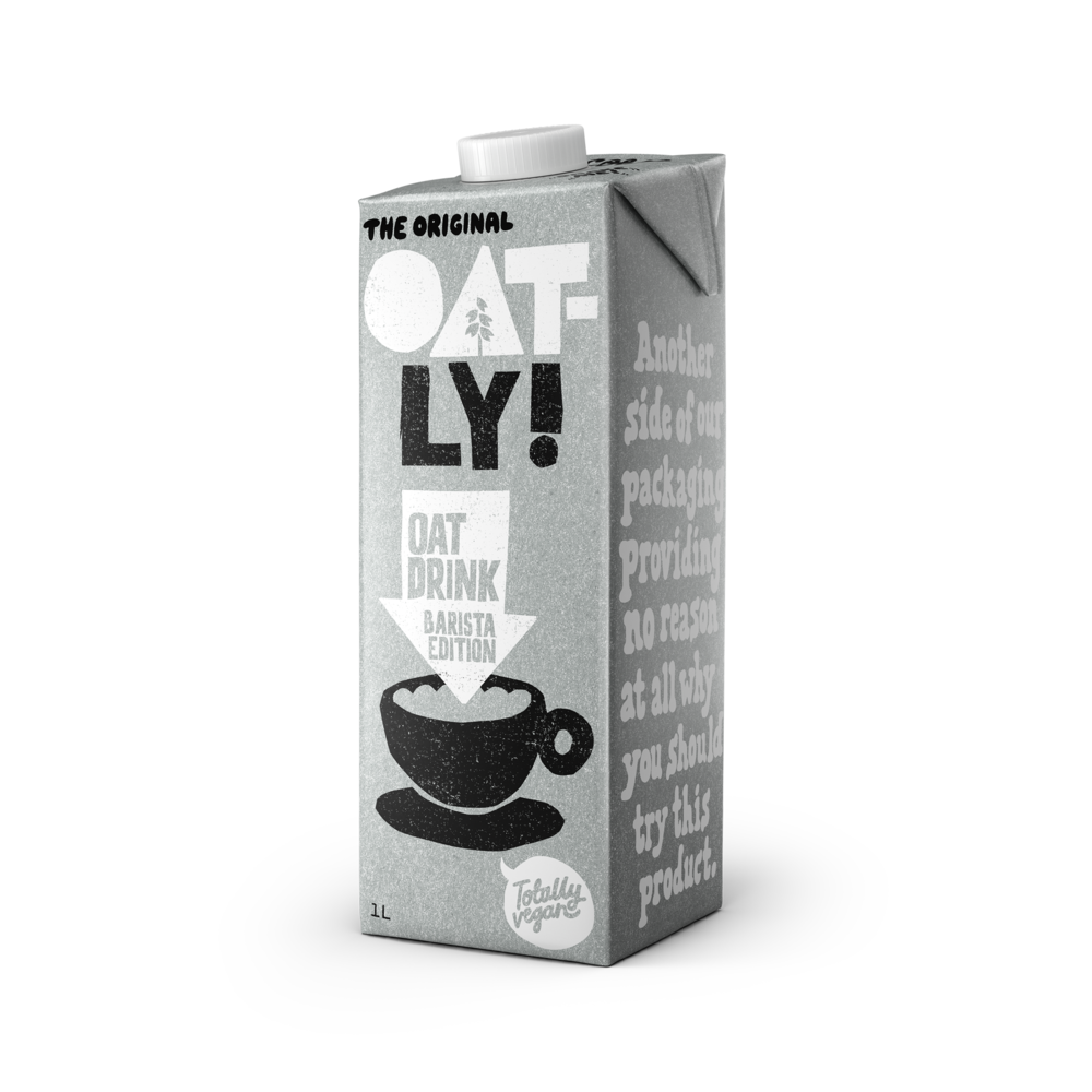 Oatly Haferdrink Barista Edition 6x1l