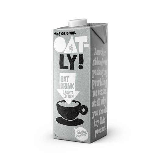 Oatly Haferdrink Barista Edition 6x1l
