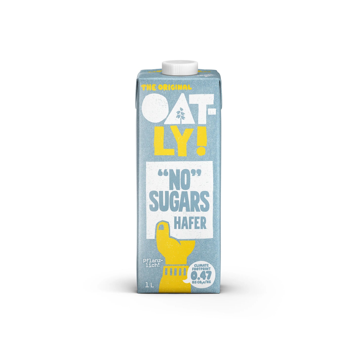 Oatly Haferdrink no sugars 6x1l