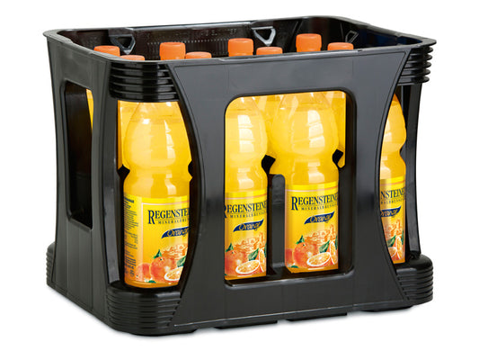 Regensteiner Mineralbrunnen Orange 12x1l PET