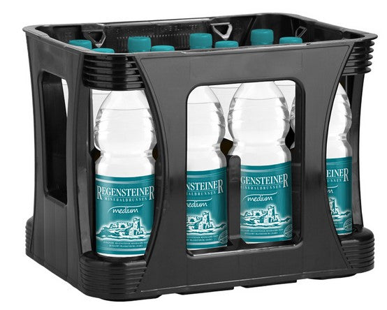 Regensteiner Mineralwasser Medium 12x1l PET