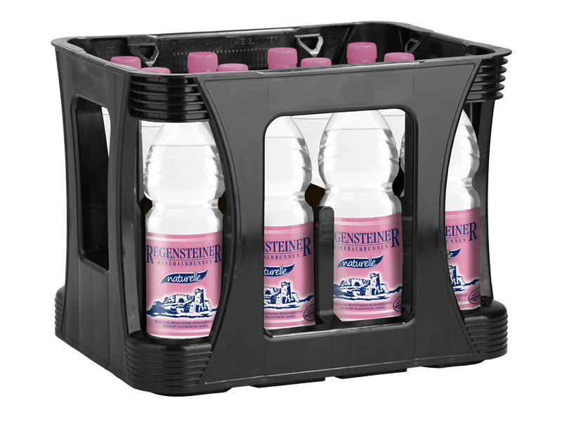 Regensteiner Mineralwasser Naturelle 12x1l PET