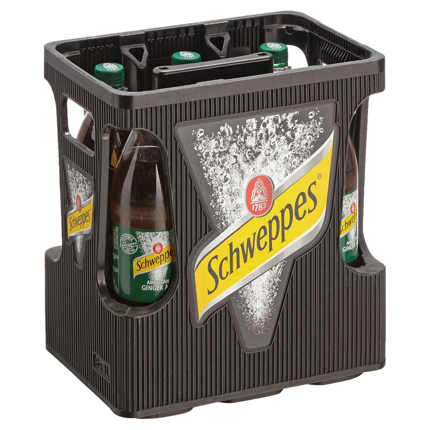 Schweppes Ginger Ale 6x1l PET