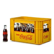Coca-Cola zero sugar 24×0,2l – Kasten mit Glas-Flaschen