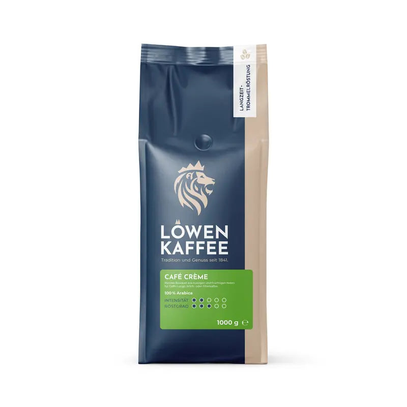 Löwenkaffee Cafe Creme 1kg – Packung