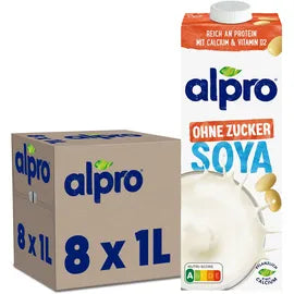 Alpro Soja Drink zuckerfrei 8x1l