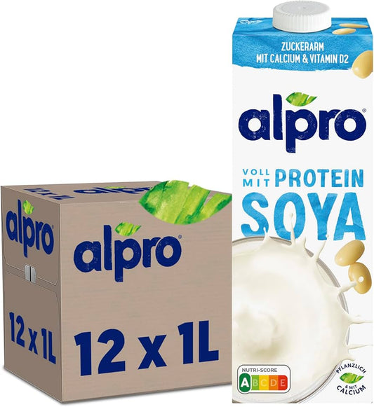 Alpro Soja Milch 8x1l