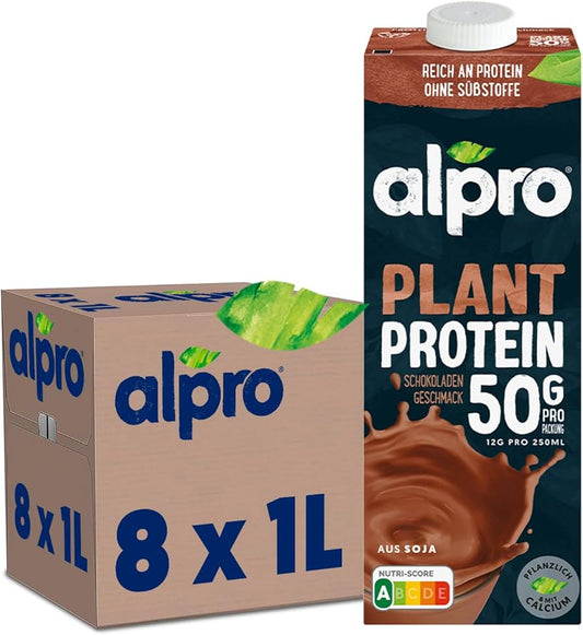 Alpro Soja Schoko 8x1l