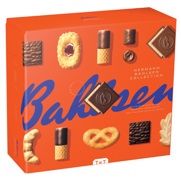 BAHLSEN Hermann Collection XL 8x0,227kg