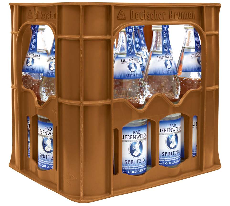 Bad Liebenwerda spritzig 12x0,75l Glas