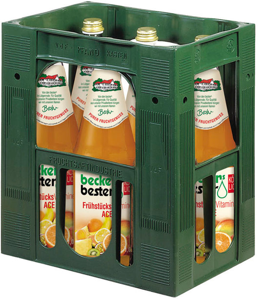 beckers bester Frühstücksnektar ACE 6x1l Glas