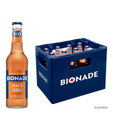 Bionade Ingwer Orange 12x0,33l Glas