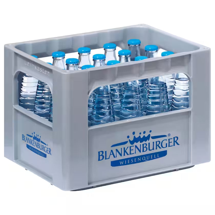 Blankenburger Wiesenquell Gourmet classic 20x0,25l Glas