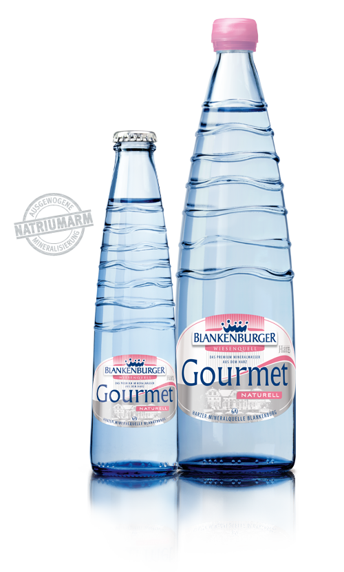 Blankenburger Wiesenquell Gourmet naturell 12x0,75l Glas