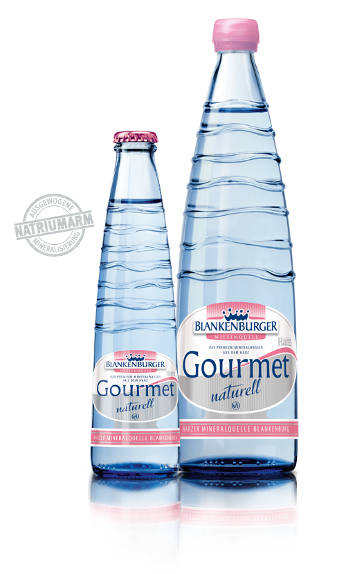 Blankenburger Wiesenquell Gourmet naturell 20x0,25l Glas