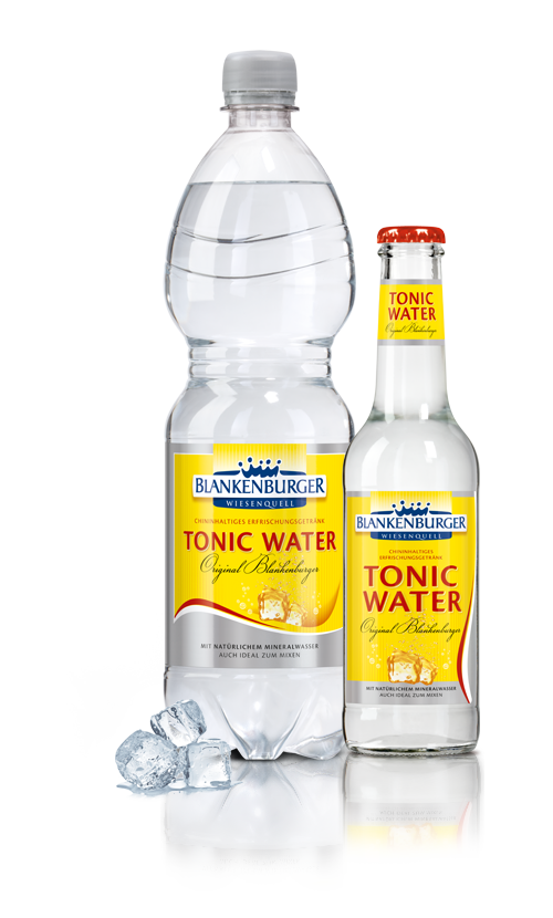 Blankenburger Wiesenquell Tonic Water 20x0,25l Glas