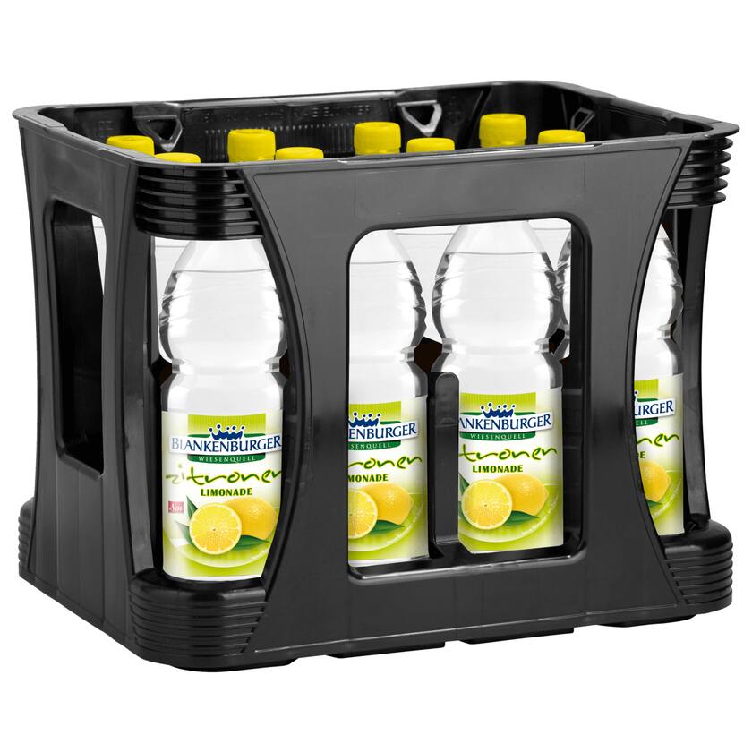 Blankenburger Wiesenquell Zitronenlimonade 12x1l PET
