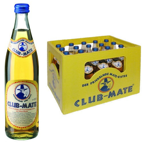 Club-Mate 20x0,5l Glas