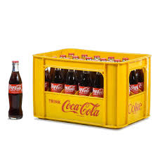 Coca-Cola 24x0,33l Glas