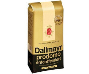 Dallmayr Entkoffeiniert Ganze Bohnen 500g