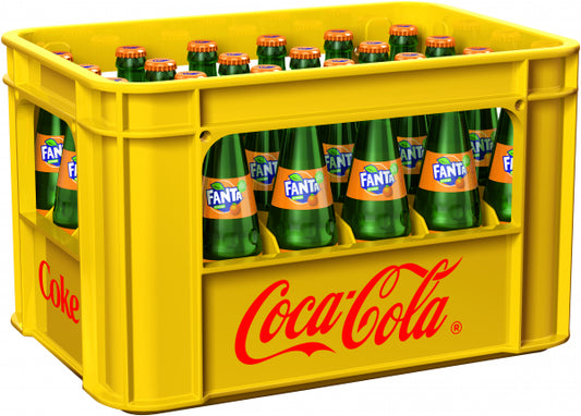 Fanta 24x0,33l Glas
