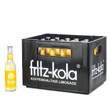 fritz-limo Zitronenlimonade 24x0,33l Glas