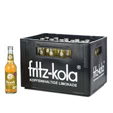 fritz-spritz Bio Apfelschorle 24x0,33l Glas