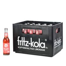 fritz-spritz Rhabarberschorle Bio 24x0,33l Glas